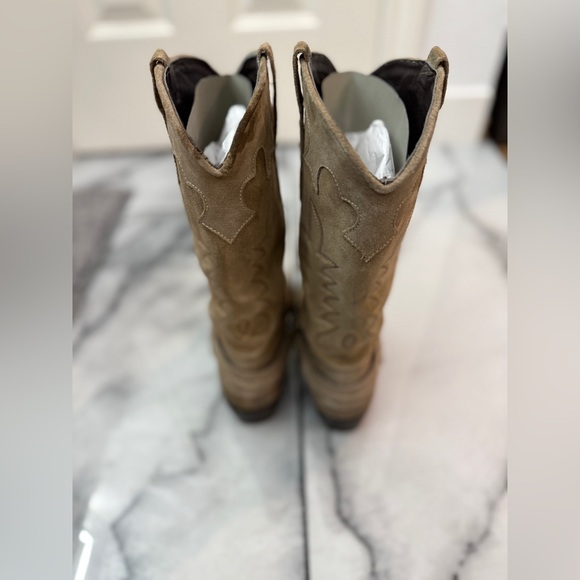 Free People Rodeo Riding Boots-Size 8-New In Box - Picture 11 of 17